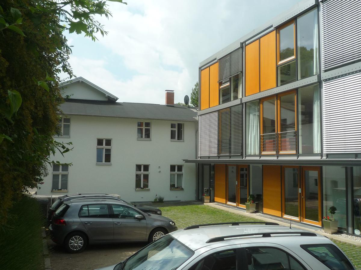 Mini-Reihenhaus "Alte Buchdruckerei" Villa Heringsdorf  Exterior photo